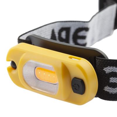 Фонарь Эра GA-801 налобный Практик 3Вт СОВ, 300mAh, шарнир, клипса,блистер