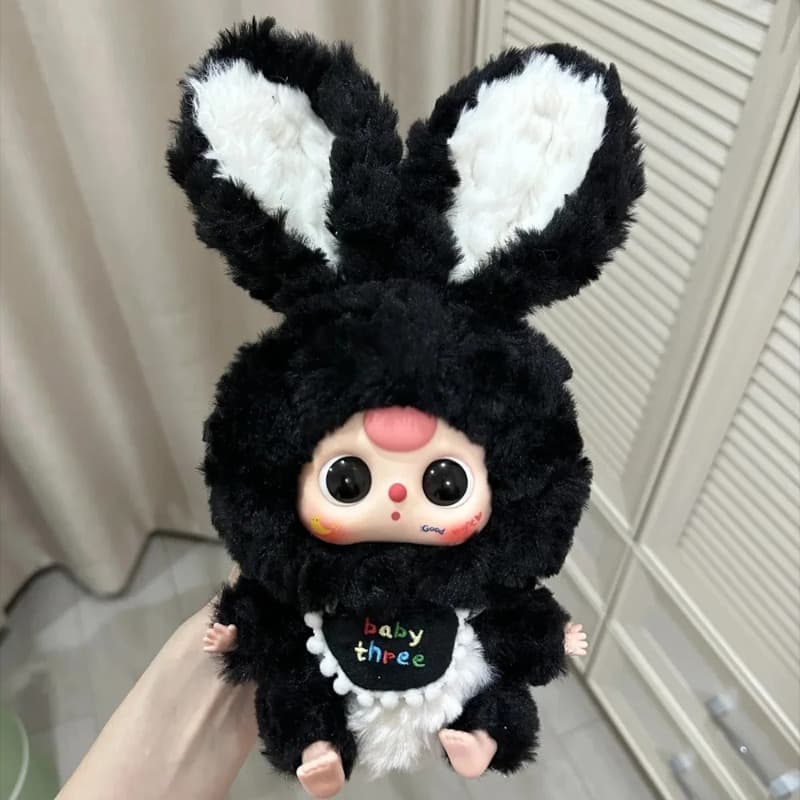 Мягкая игрушка сюрприз кролик лабу 29см