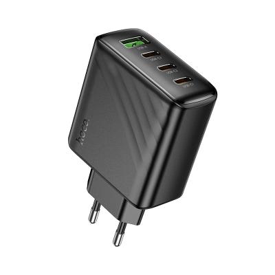 Сетевое зарядное устройство Адаптер Блок питания HOCO CS27A 3PD 67W + QC3.0 / Type-C USB-C+USB черны