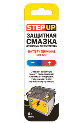 Смазка для клемм аккумулятора защитная BATTERY TERMINAL GREASE SP5542