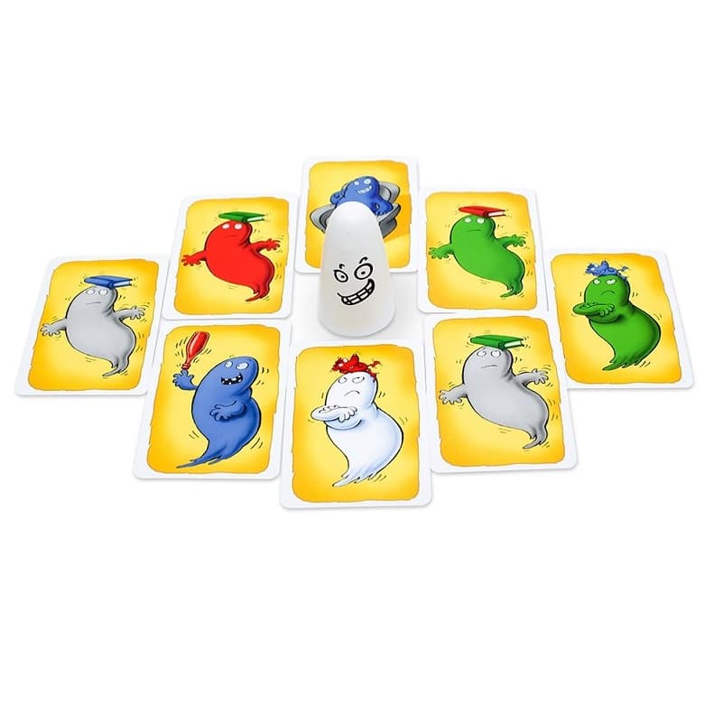 Настольная игра Барабашка, 60 карточек