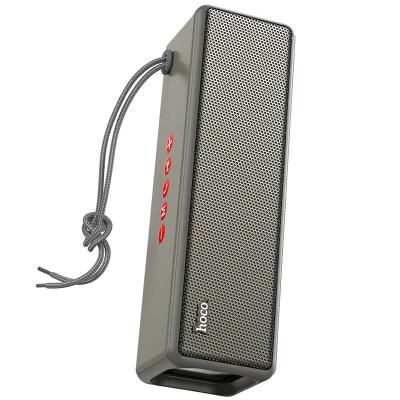 Колонка блютуз HOCO HC3 Bounce серая 2400mAh