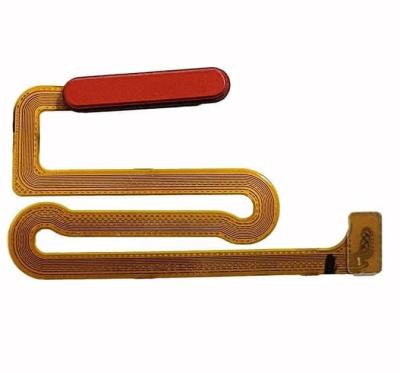 Шлейф для Samsung A13/M12/A135/M127 +кнопка включения+сканер отпечатка о