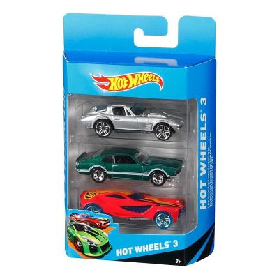 Набор машинок Хот Вилс Hot Wheels Спорткар 3шт металл 2404C0432-R / 2404C0436-R