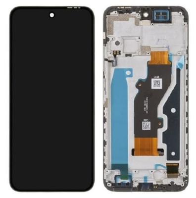 Дисплей для Tecno Spark 30C (M) + тачскрин черный с рамкой o