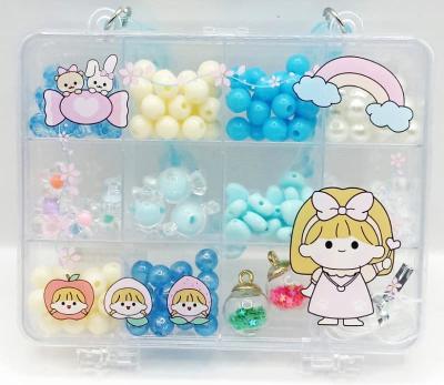 Набор для рукоделия и плетения из бусин сумочка