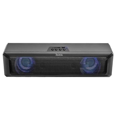 Колонка блютуз HOCO DS31 Sound Blaster черная 500mAh