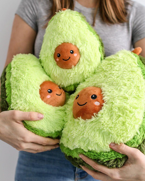 Плюшевый Авокадо 30см