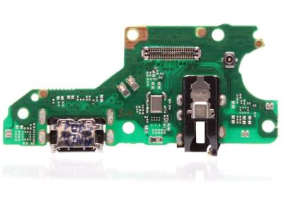 Шлейф для Huawei Honor 10X Lite +разъем зарядки