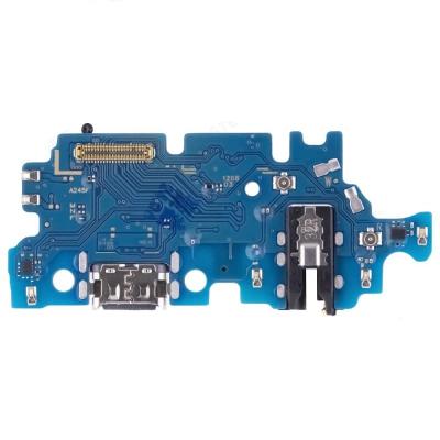 Шлейф для Samsung A24/A245 +разъем зарядки