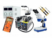 Оборудование и инструменты для ремонта телефонов, планшетов, ноутбуков