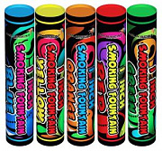 Цветной дым, несмываемая краска