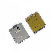 Коннектор SIM, MMC, LCD, Battery